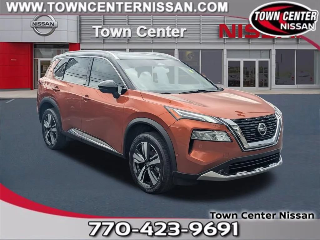 Used 2021 Nissan Rogue Platinum