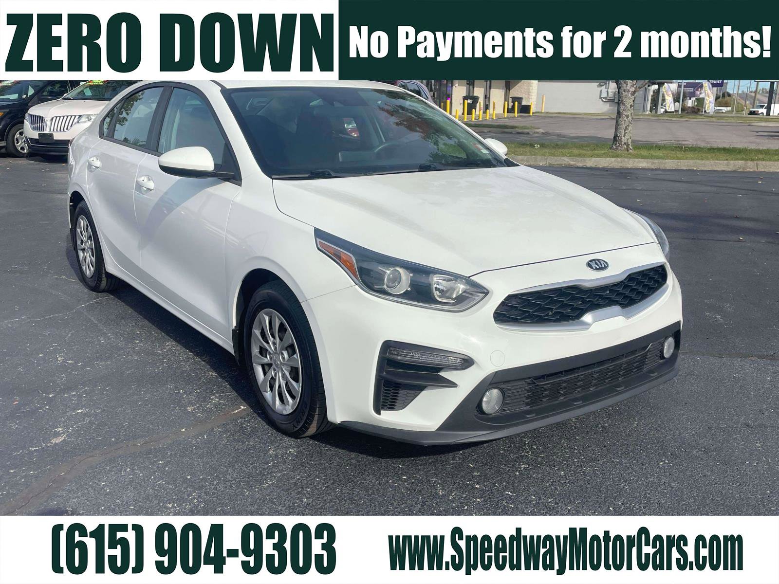 Used 2020 Kia Forte Sedan