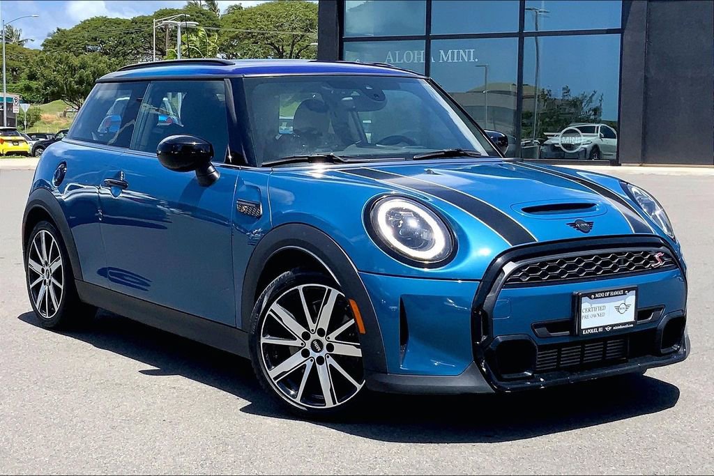 Certified 2023 MINI Cooper S w/ Signature Upholstery Package