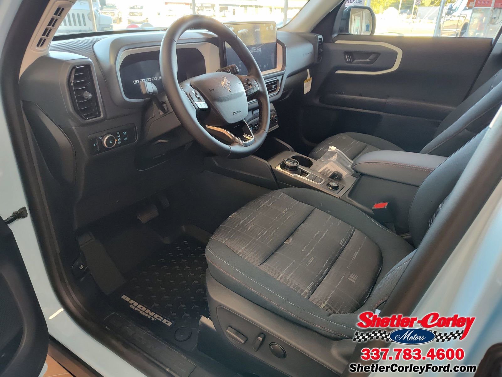 New 2025 Ford Bronco Sport Heritage w/ Convenience Package AWD/4WD image 3