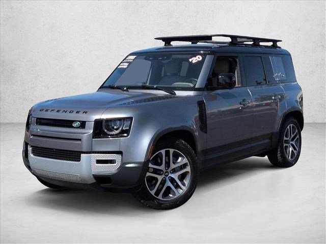 Used 2020 Land Rover Defender 110 HSE AWD/4WD video 1