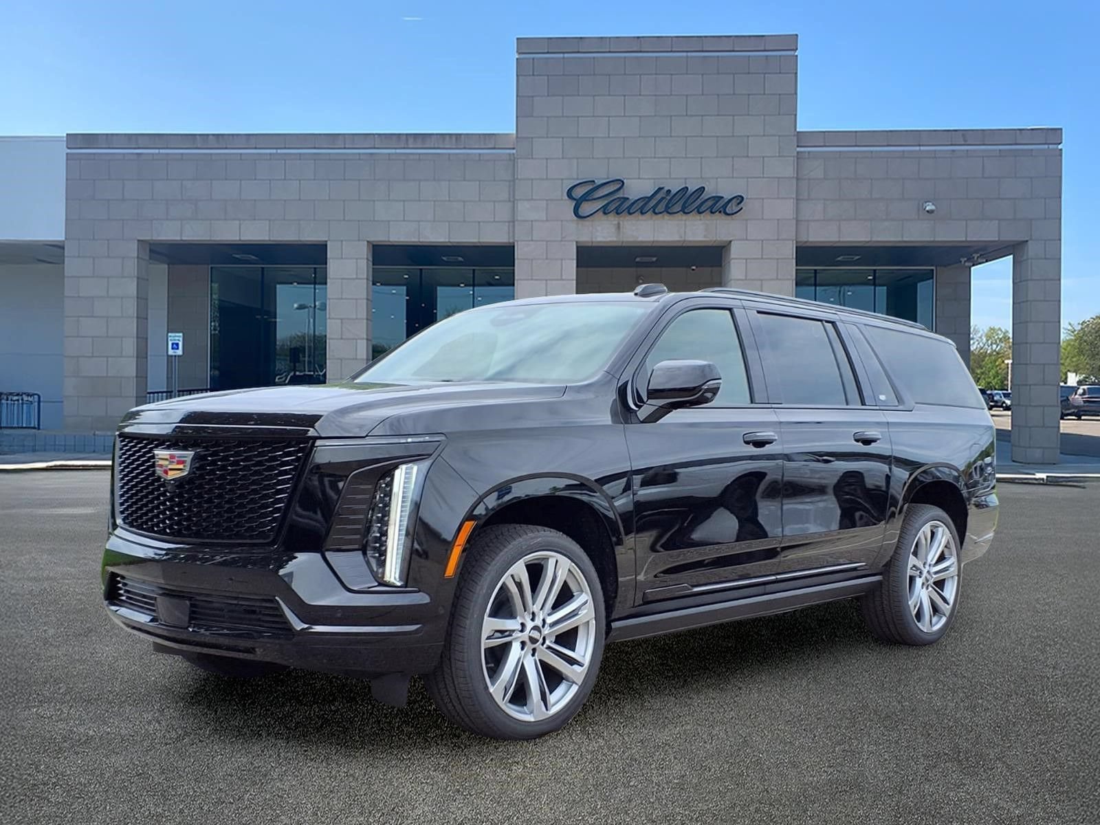 New 2026 Cadillac Escalade ESV Sport w/ Touring Package AWD/4WD 360° Tour
