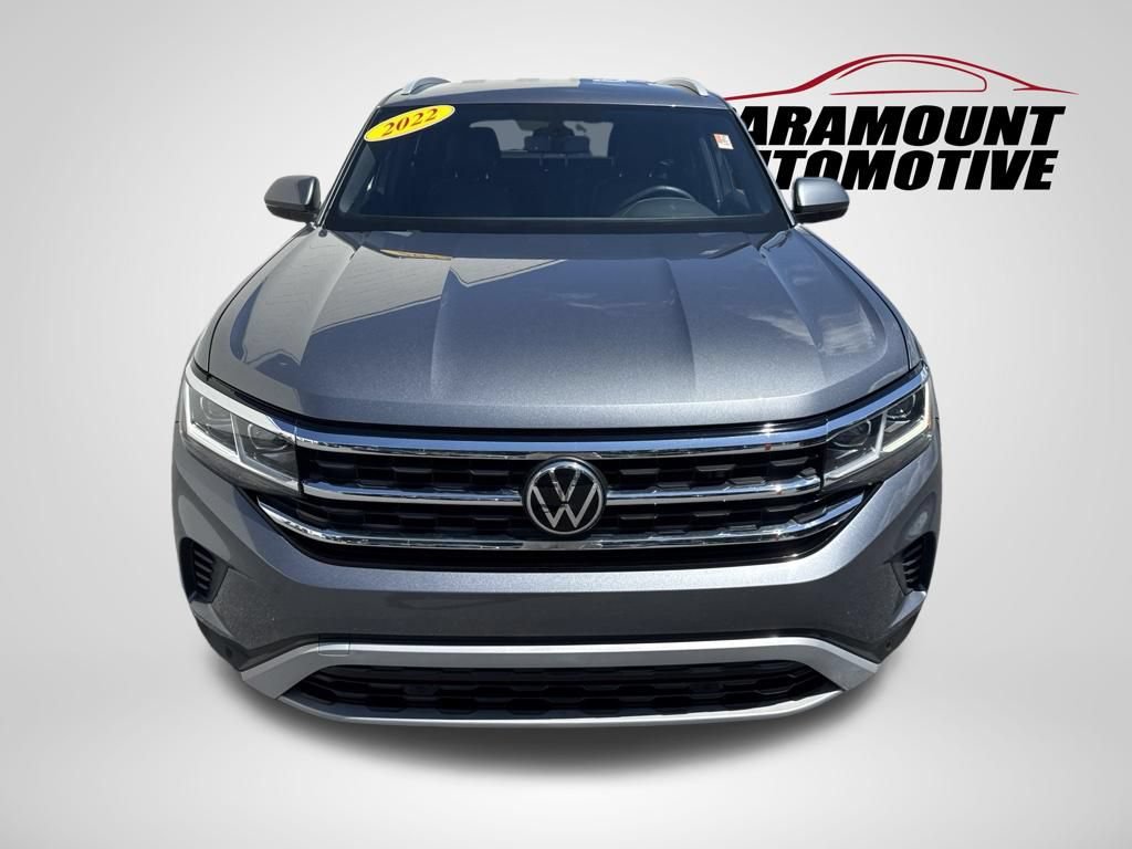 Used 2022 Volkswagen Atlas Cross Sport SE AWD/4WD image 2