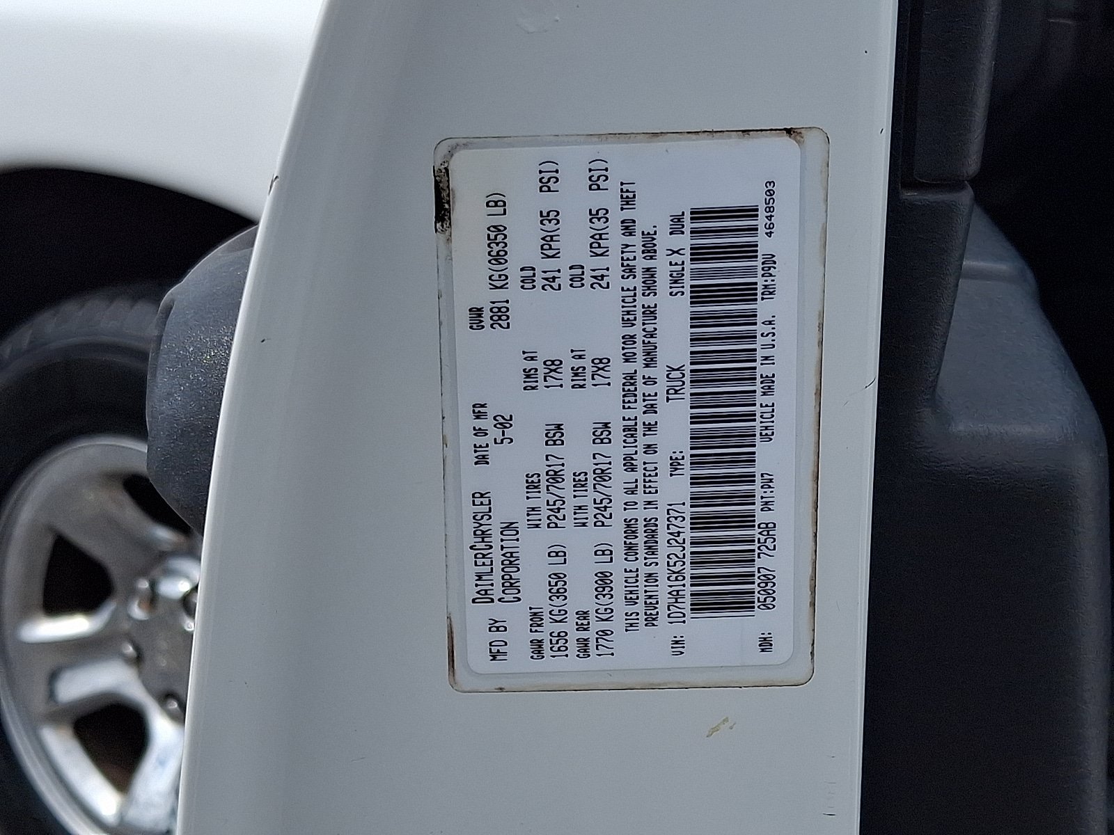 Used 2002 Dodge Ram 1500 Truck 2WD Regular Cab image 21