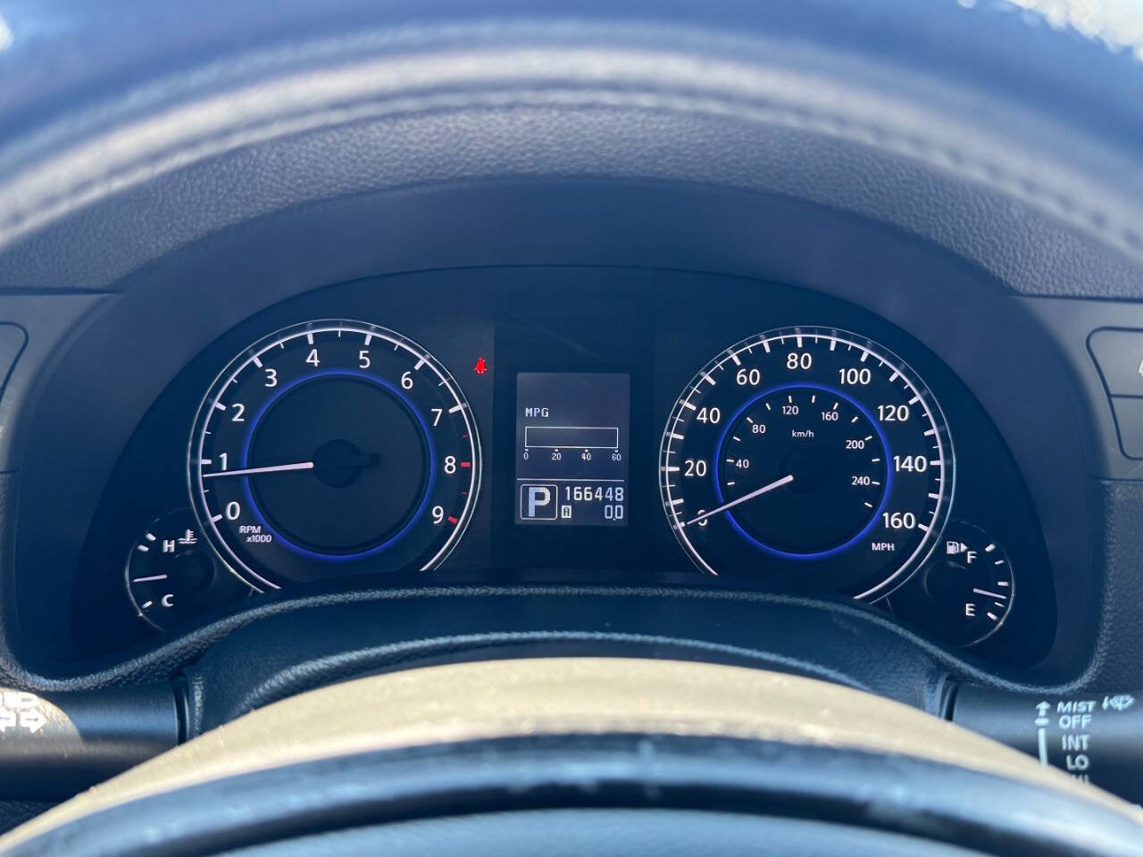 Used 2010 INFINITI G37 x Sedan AWD/4WD image 16
