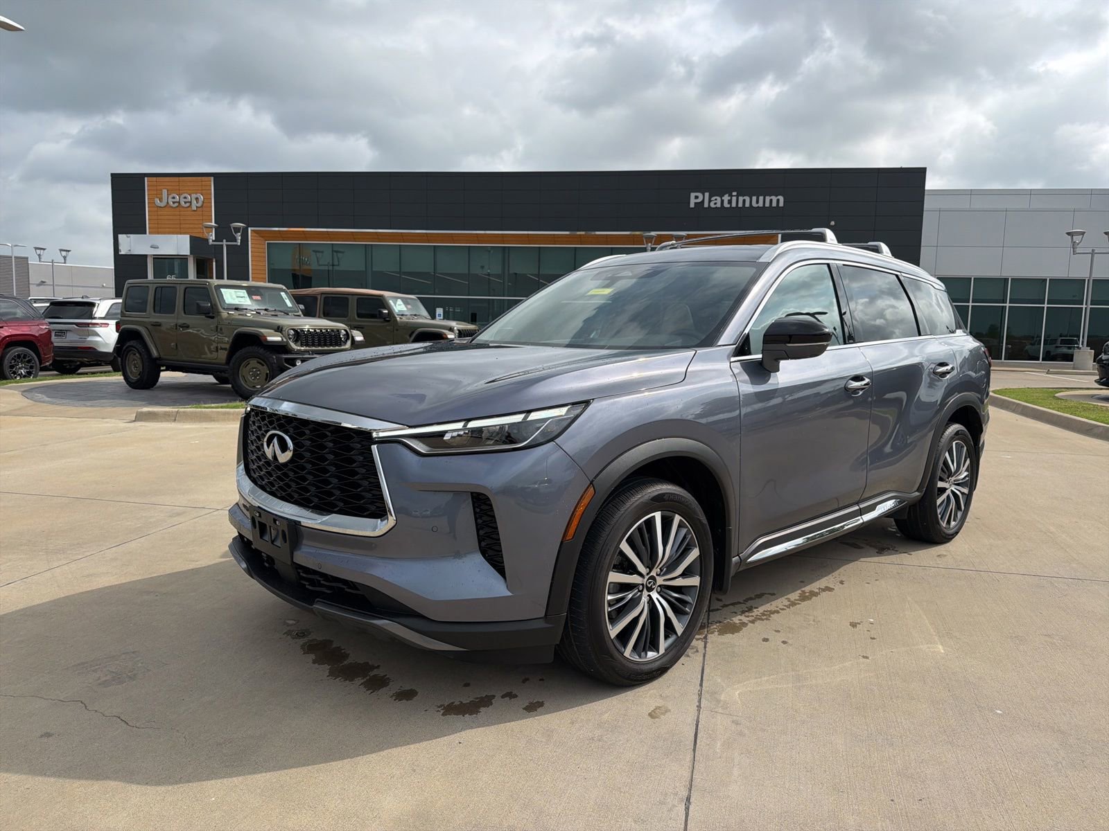 Used 2023 INFINITI QX60 Sensory w/ Cargo Package AWD/4WD 360° Tour