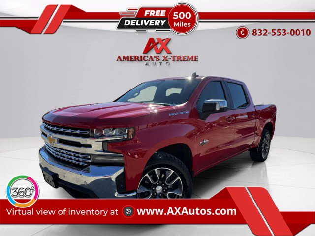 Used 2020 Chevrolet Silverado 1500 LT w/ Texas Edition