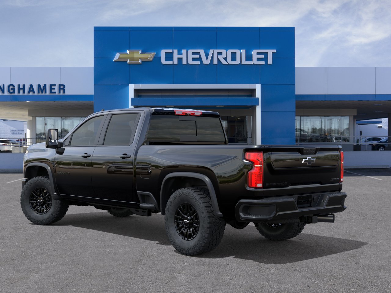 New 2026 Chevrolet Silverado 2500 ZR2 w/ LPO, Dark Essentials Package AWD/4WD image 29
