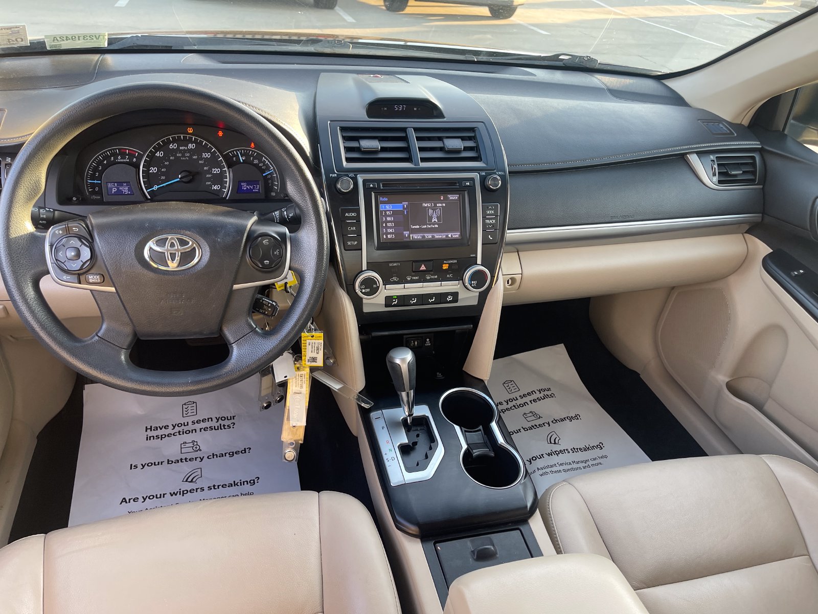 Used 2014 Toyota Camry LE FWD image 20