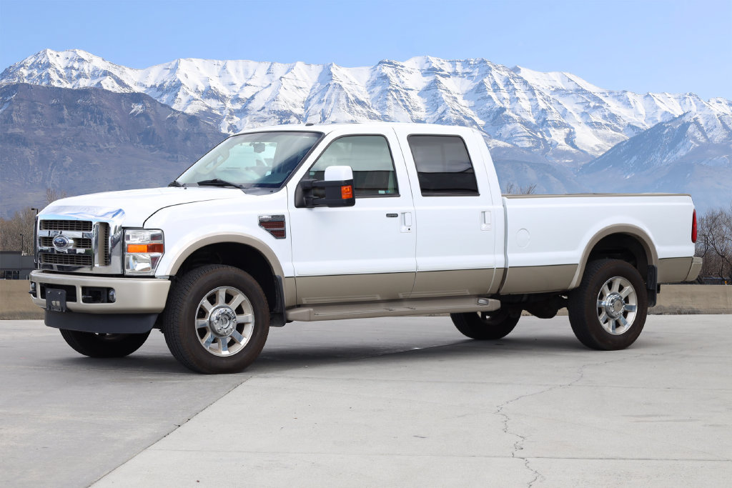 Used 2010 Ford F350 King Ranch AWD/4WD image 2