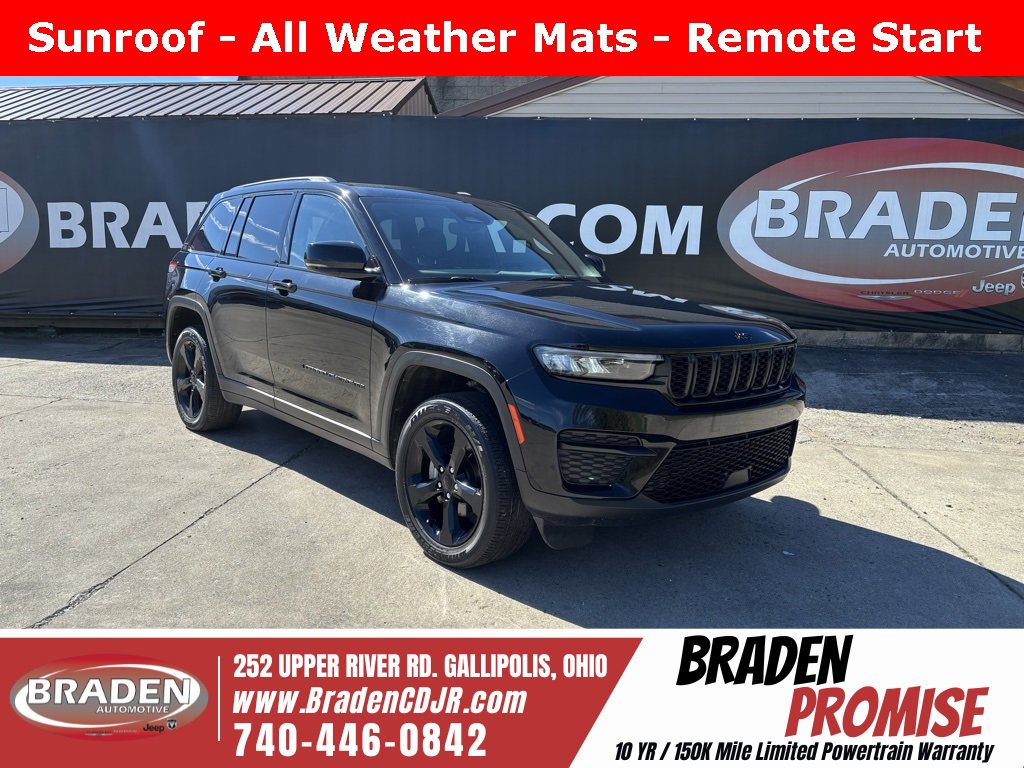 Used 2023 Jeep Grand Cherokee Altitude