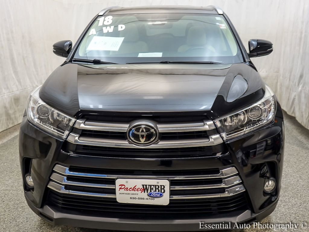 Used 2018 Toyota Highlander Limited image 6