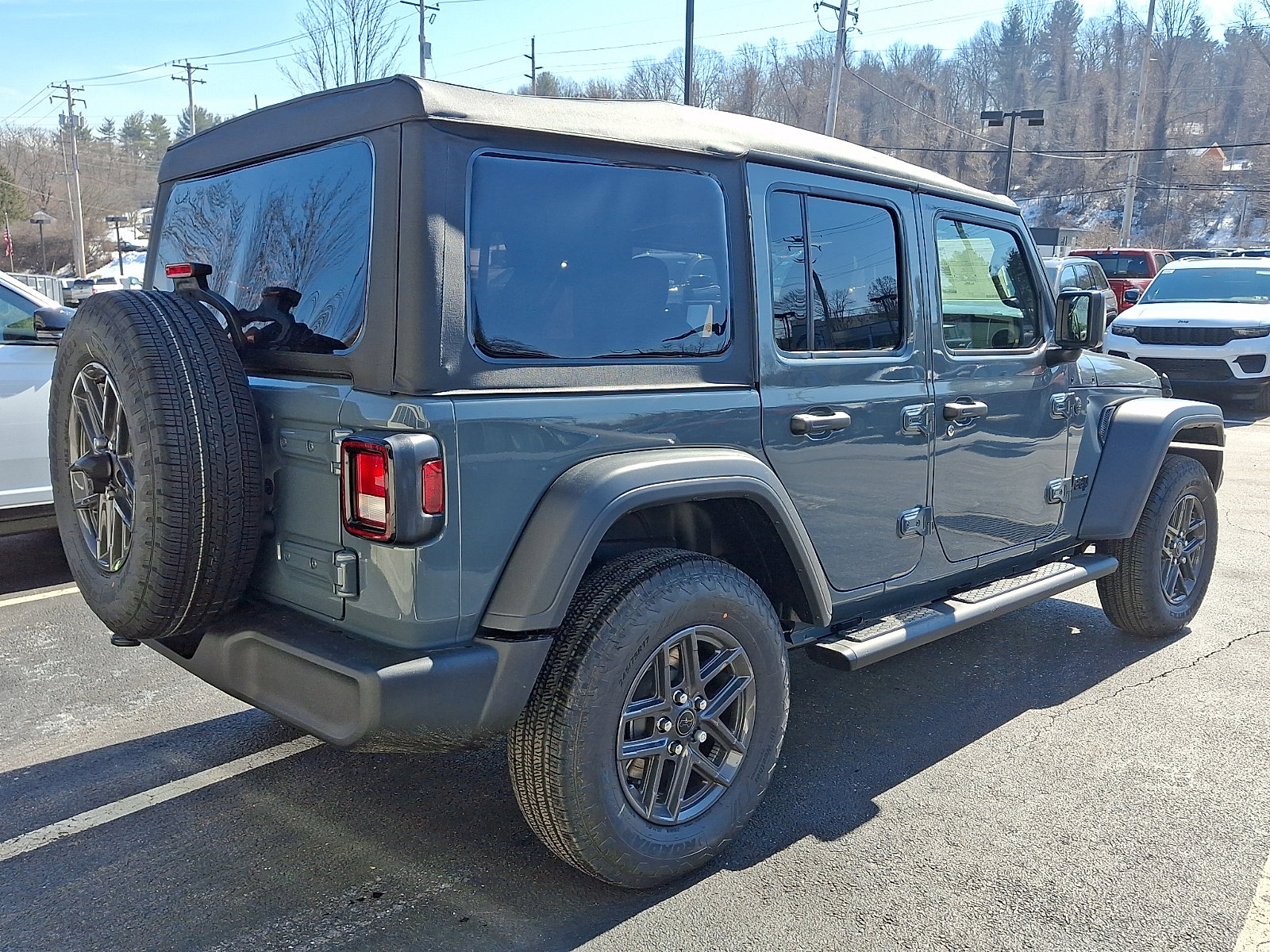 New 2026 Jeep Wrangler Sport S image 3