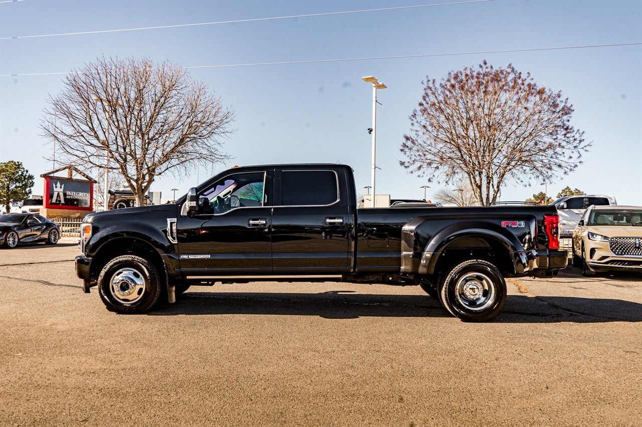 Used 2019 Ford F350 Platinum w/ Platinum Ultimate Package image 4