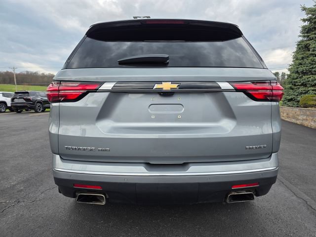 Used 2023 Chevrolet Traverse Premier w/ LPO, Floor Liner Package image 3