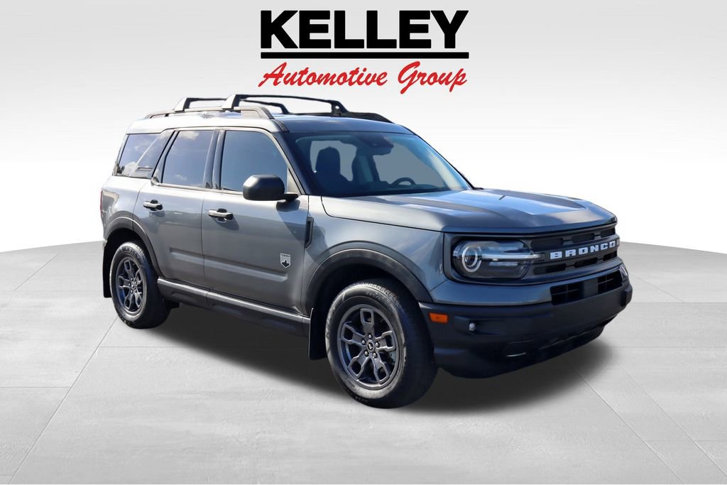 Used 2021 Ford Bronco Sport Big Bend