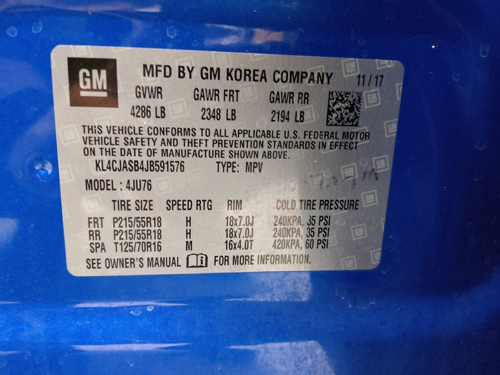 Used 2018 Buick Encore Preferred image 33