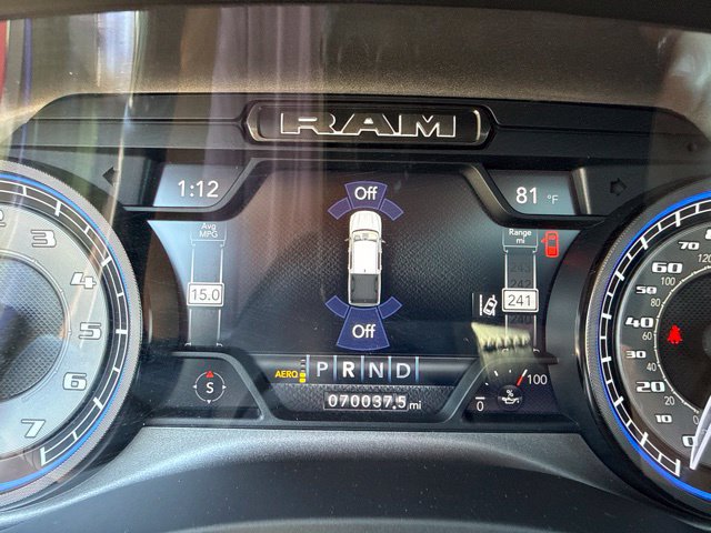 Used 2022 RAM 1500 Limited AWD/4WD image 9