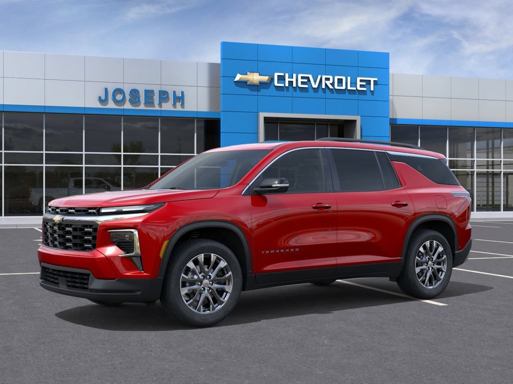 New 2026 Chevrolet Traverse LT w/ Sun and Wheel Package AWD/4WD image 2