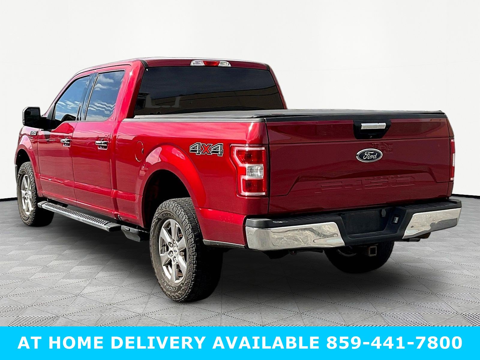 Used 2019 Ford F150 4x4 SuperCrew image 4