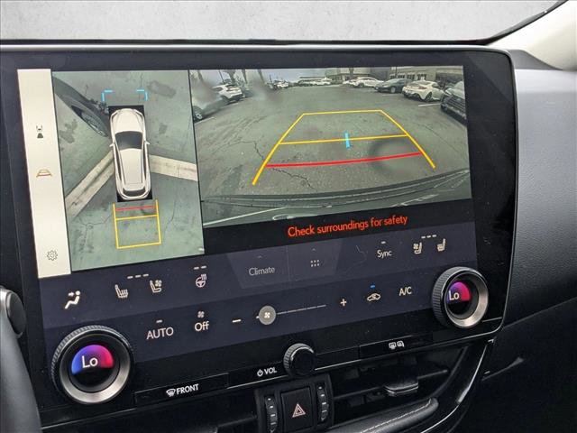 Used 2025 Lexus NX 350h AWD w/ Premium Package image 13