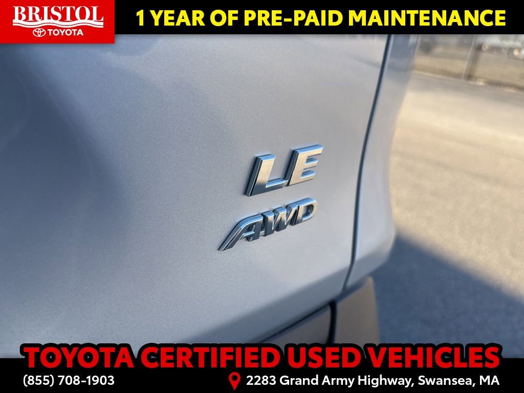 Certified 2025 Toyota RAV4 LE image 14