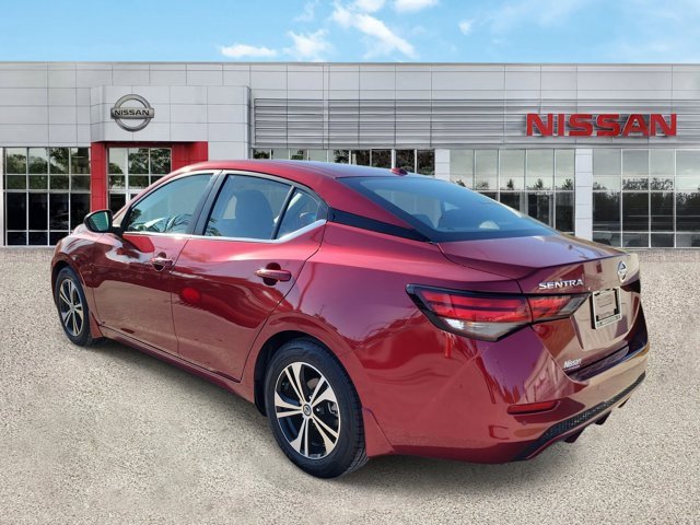 Certified 2023 Nissan Sentra SV w/ All-Weather Package image 7