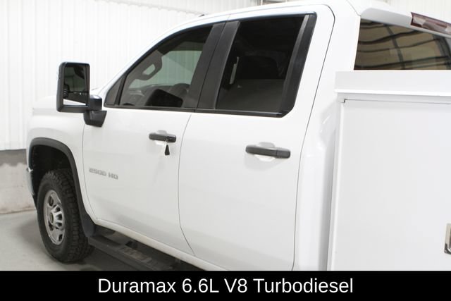 Used 2022 Chevrolet Silverado 2500 W/T w/ WT Convenience Package AWD/4WD image 28