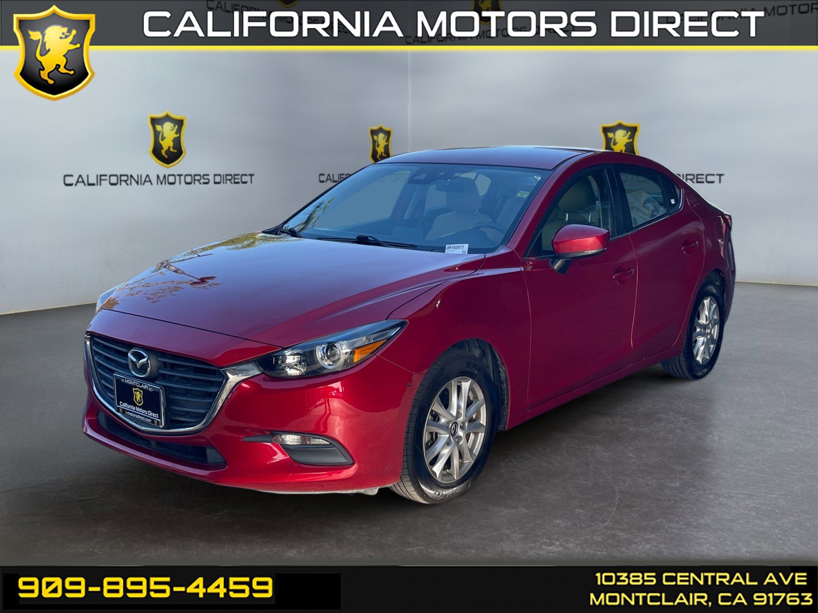 Used 2018 MAZDA MAZDA3 Sport w/ Preferred Equipment Package image 1