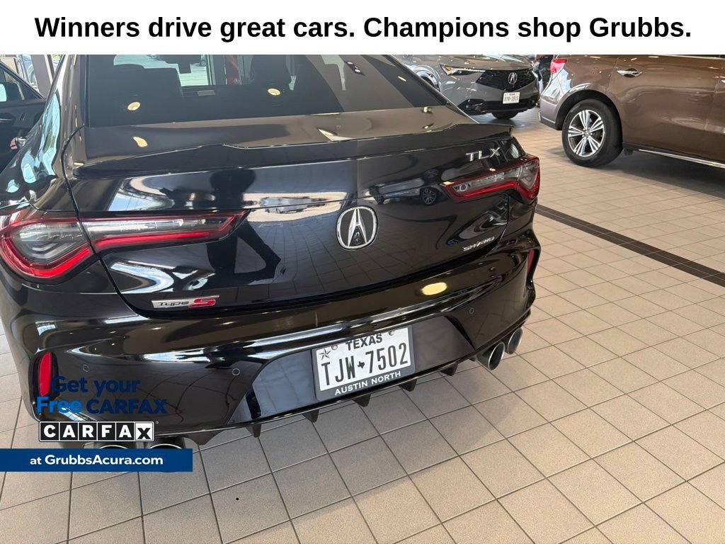 Used 2023 Acura TLX Type S AWD/4WD image 3