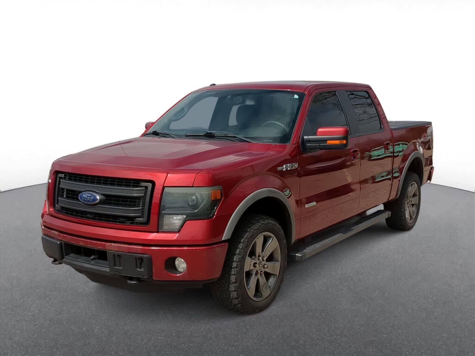 Used 2014 Ford F150 FX4 w/ Equipment Group 402A Luxury image 4