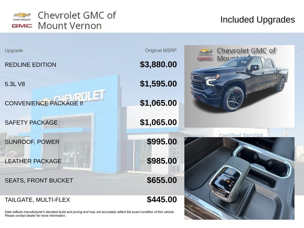 New 2026 Chevrolet Silverado 1500 RST w/ Redline Edition image 6