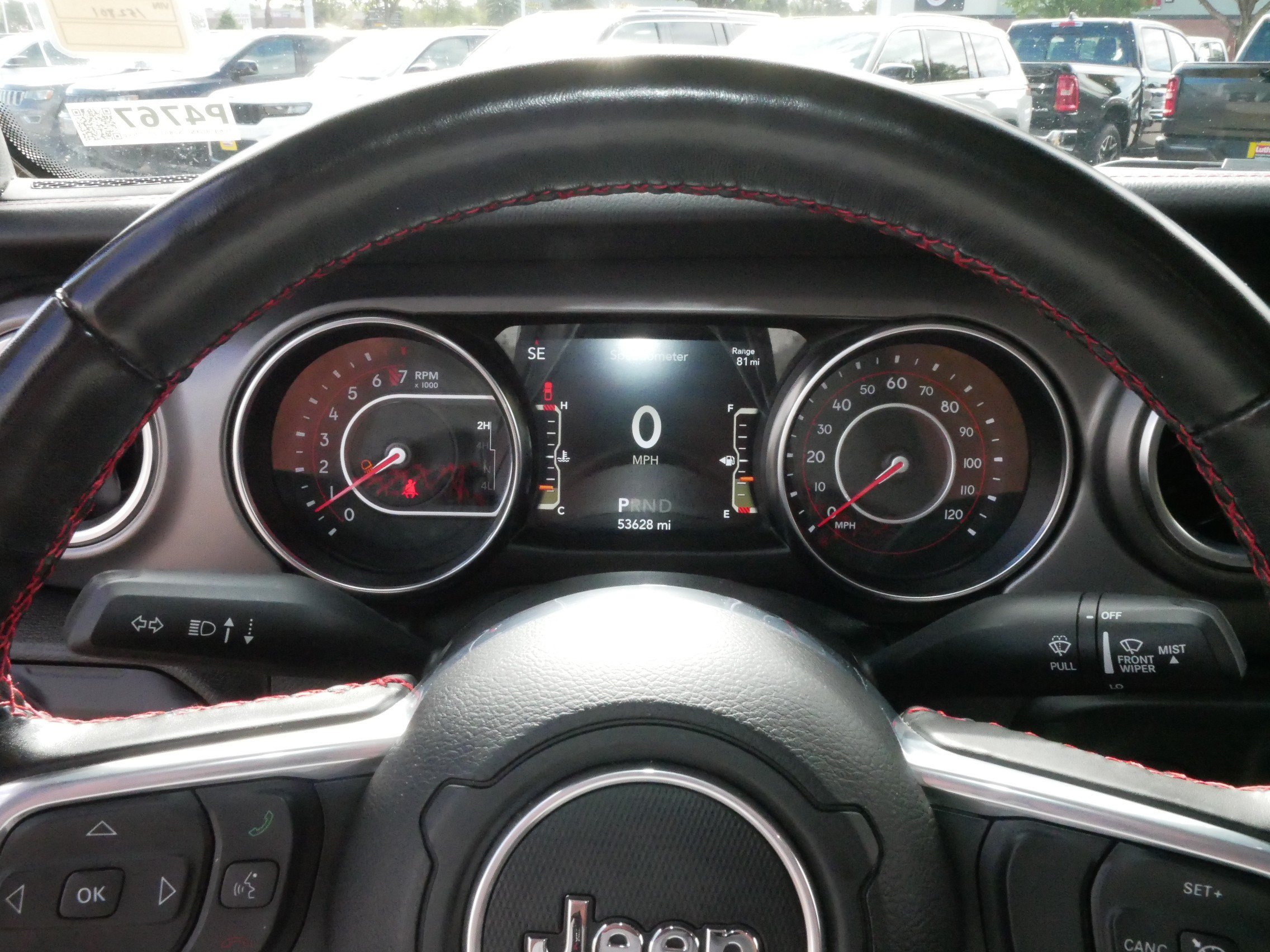 Used 2022 Jeep Gladiator Rubicon w/ Cold Weather Group AWD/4WD image 21