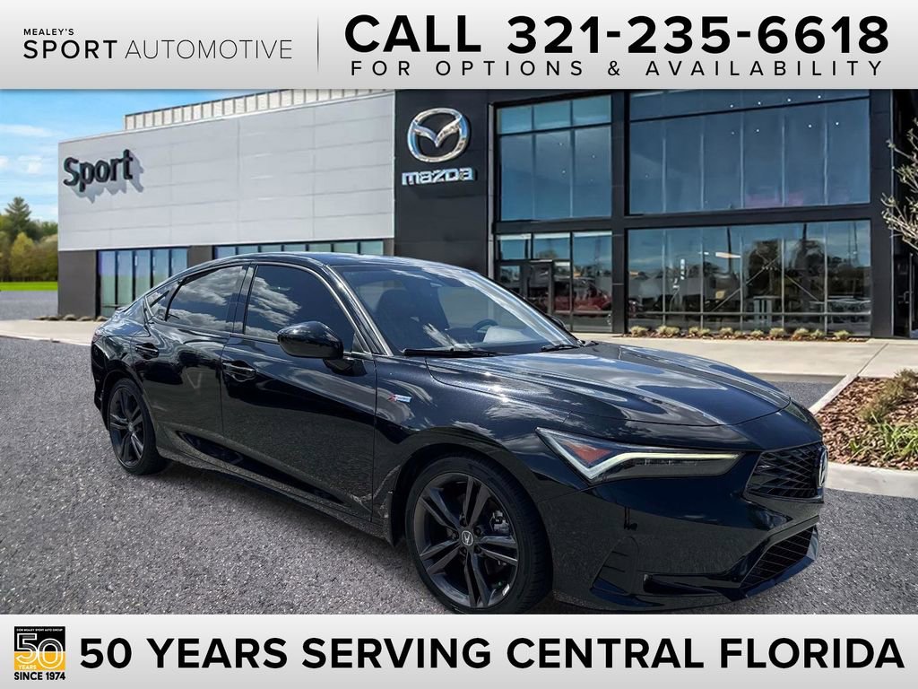 Used 2024 Acura Integra A-Spec FWD image 1