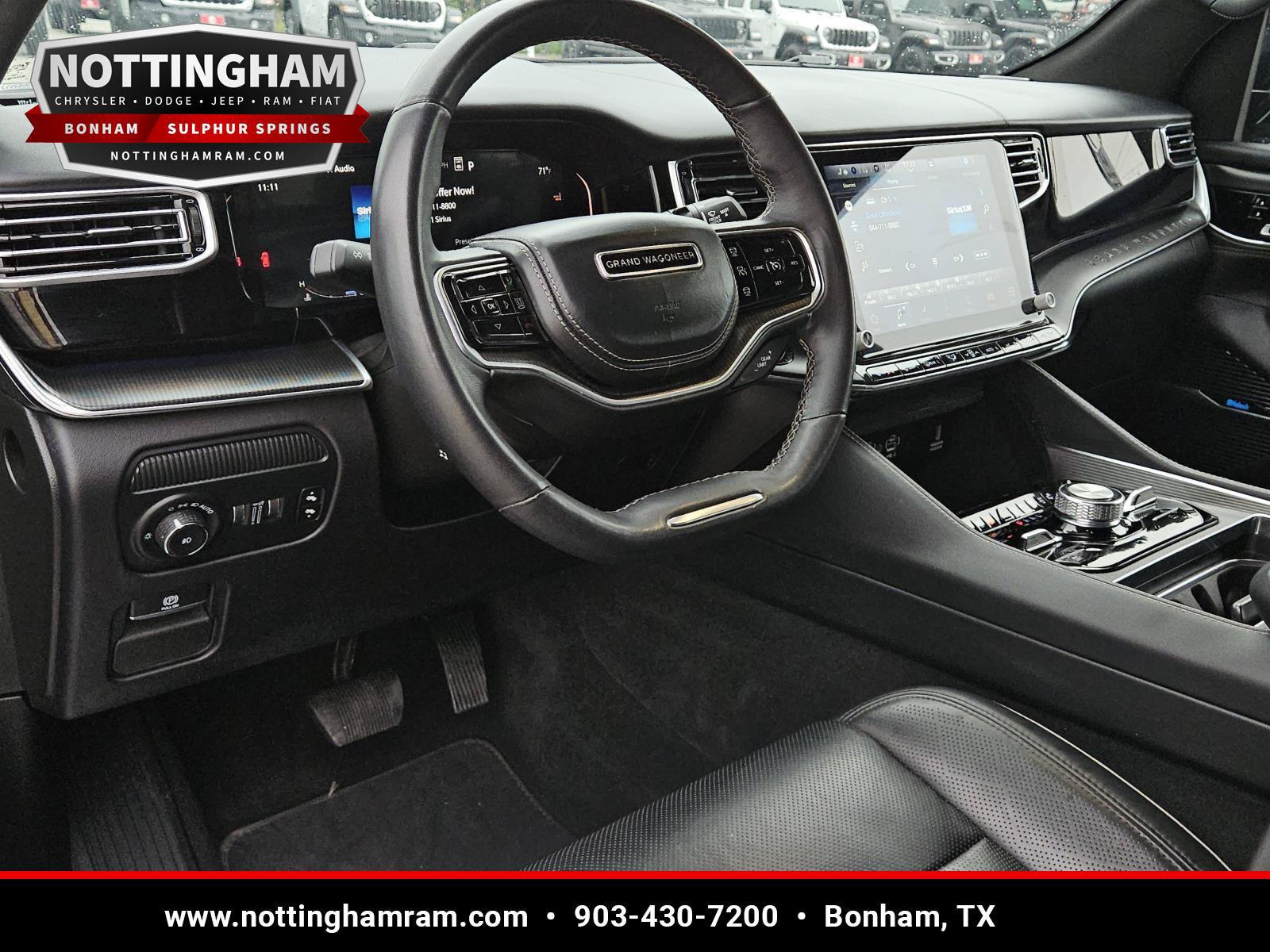 Used 2024 Jeep Grand Wagoneer L Series II w/ Quick Order Packagew 28T AWD/4WD image 25