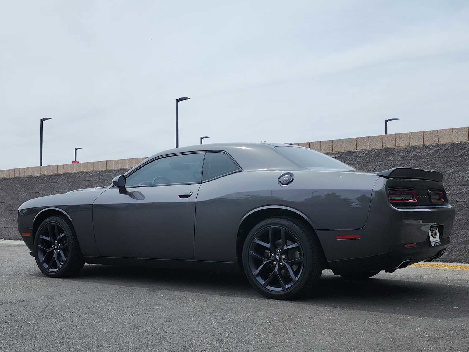 Used 2019 Dodge Challenger SXT w/ Blacktop Package image 7