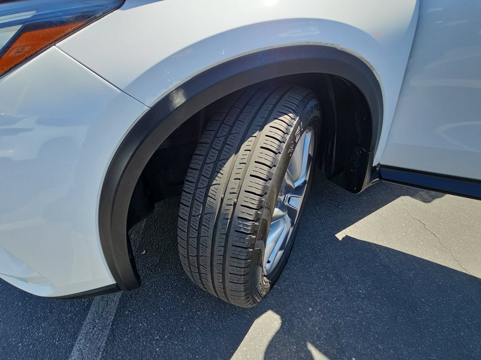 Used 2021 INFINITI QX50 Luxe FWD image 32