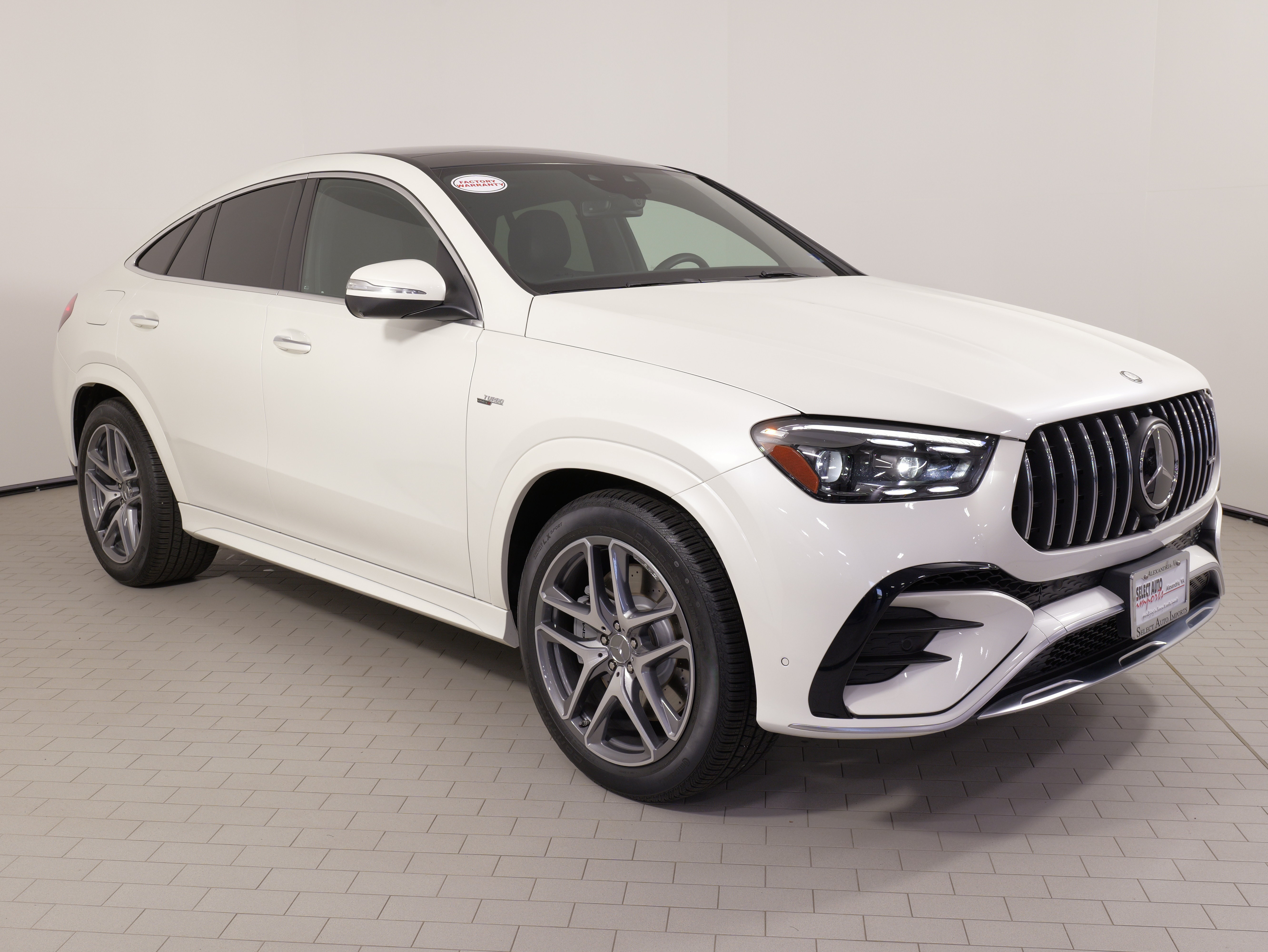 Used 2024 Mercedes-Benz GLE 53 AMG 4MATIC Coupe image 7