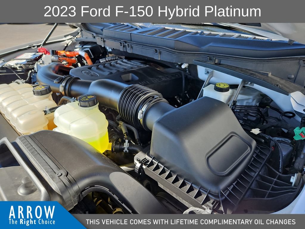 Used 2023 Ford F150 Platinum w/ Equipment Group 701A High AWD/4WD image 15