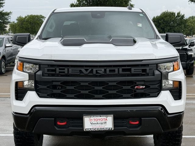 Used 2024 Chevrolet Silverado 1500 Custom Trail Boss w/ LPO, Dark Essentials Package AWD/4WD image 8