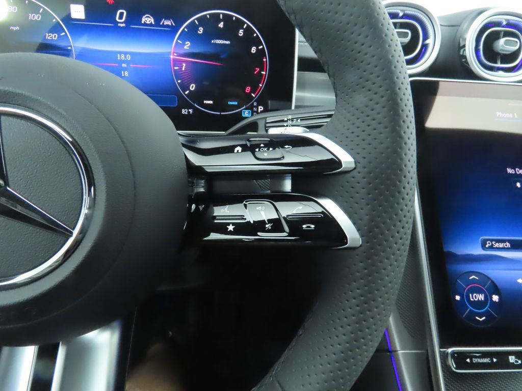 New 2025 Mercedes-Benz C 300 Sedan image 13