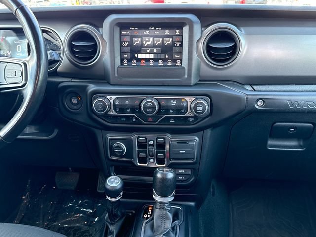 Used 2023 Jeep Wrangler Unlimited w/ Cold Weather Group AWD/4WD image 11