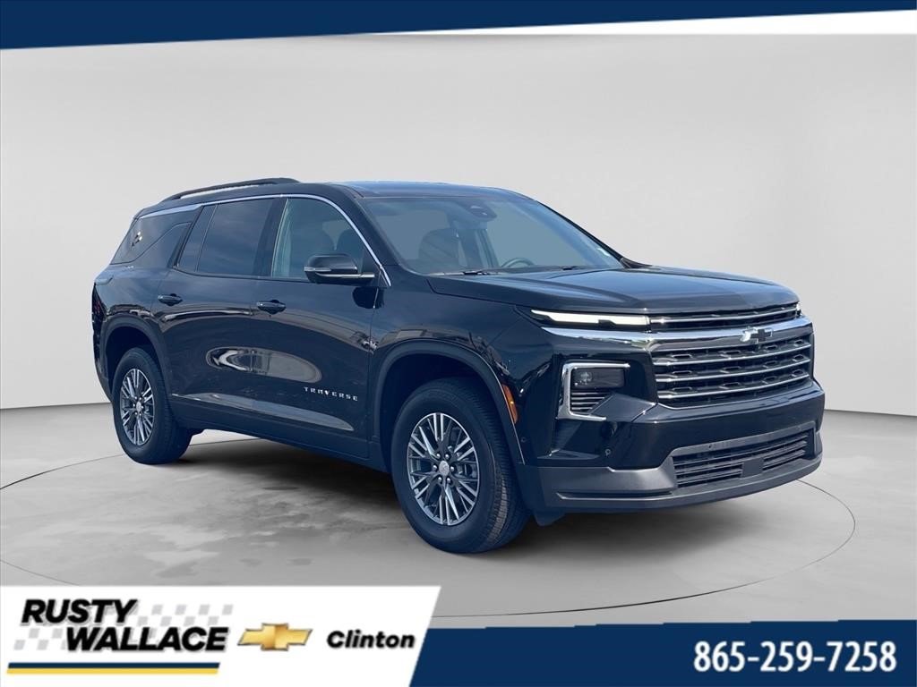 New 2026 Chevrolet Traverse LT w/ Enhanced Driving Package FWD image 1