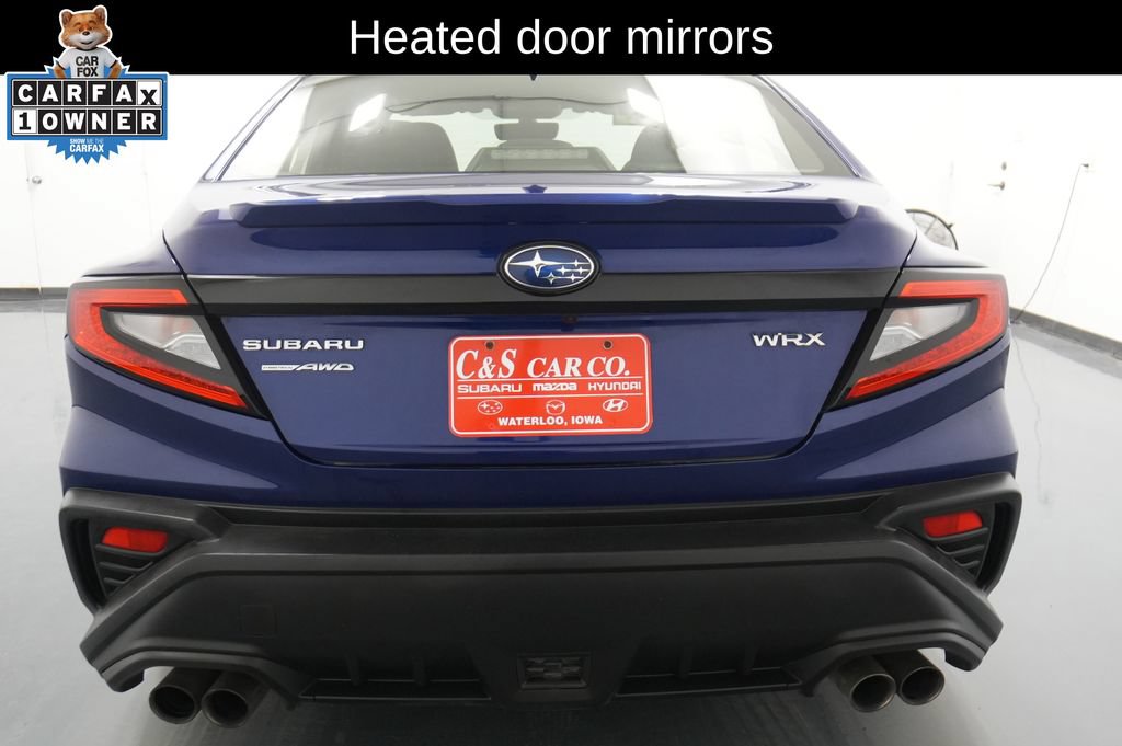Used 2023 Subaru WRX Premium AWD/4WD image 8