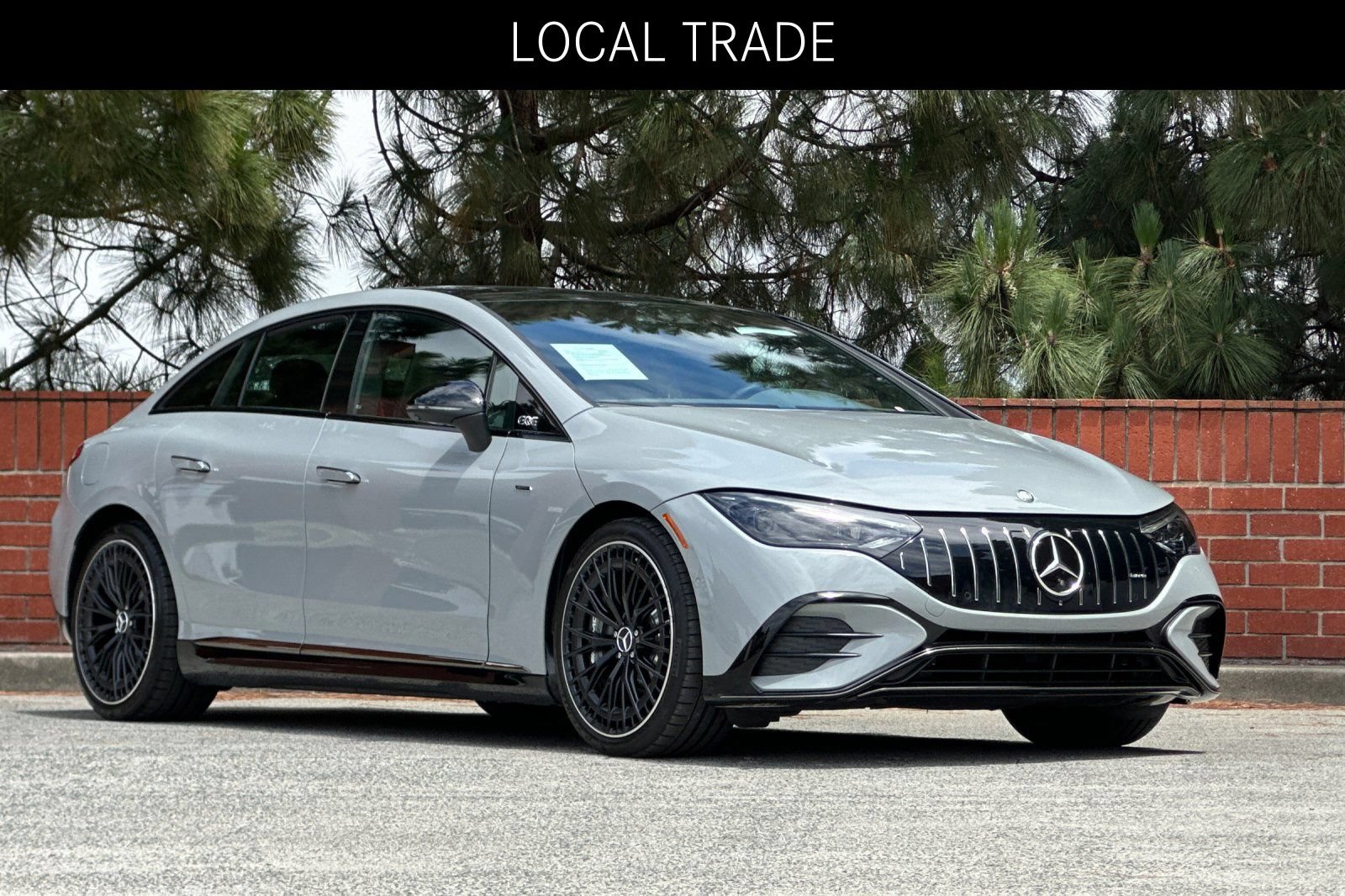 Used 2024 Mercedes-Benz EQE AMG 4MATIC Sedan image 2