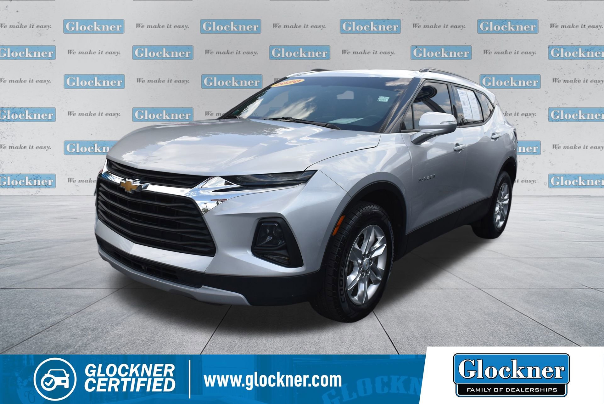 Used 2020 Chevrolet Blazer LT