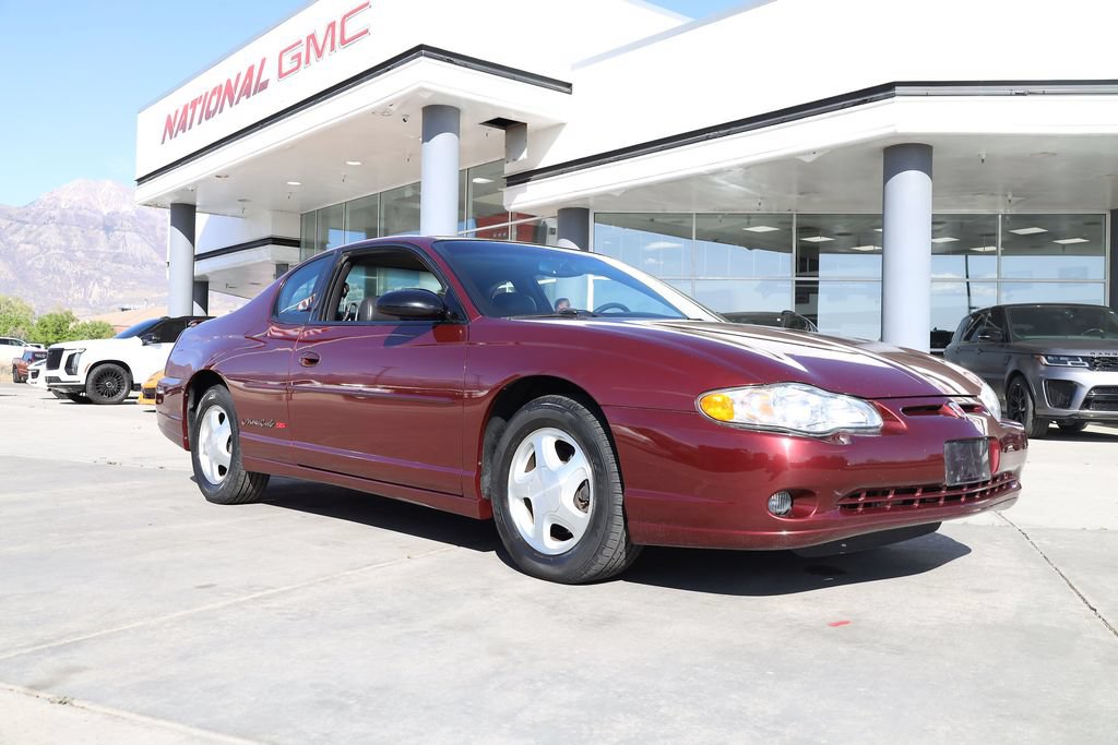 Used 2000 Chevrolet Monte Carlo SS w/ Preferred Equipment Group FWD image 8