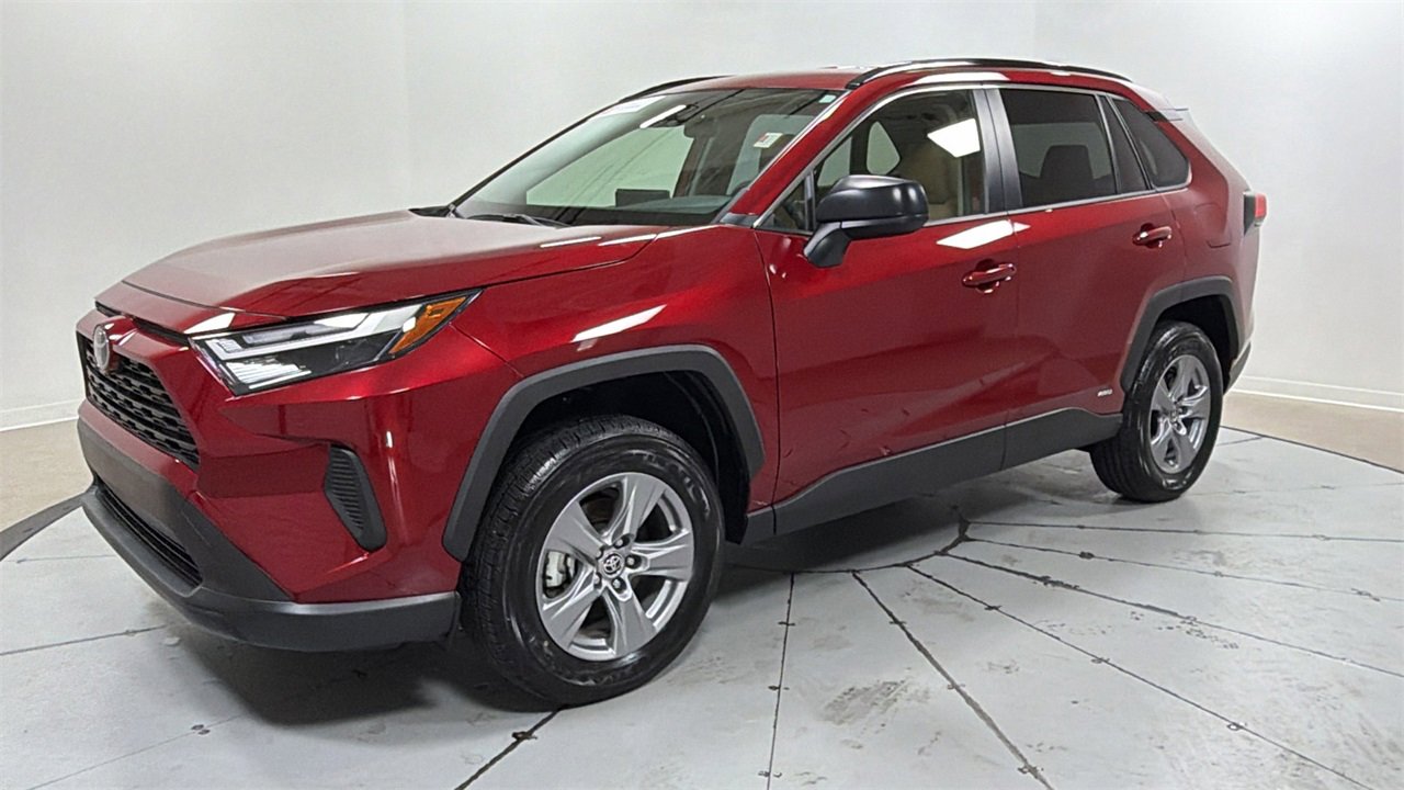 Certified 2025 Toyota RAV4 LE