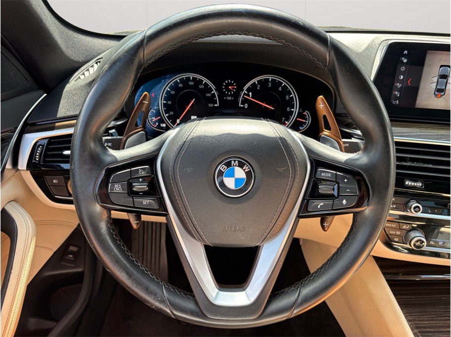 Used 2018 BMW 530i w/ Premium Package RWD image 29