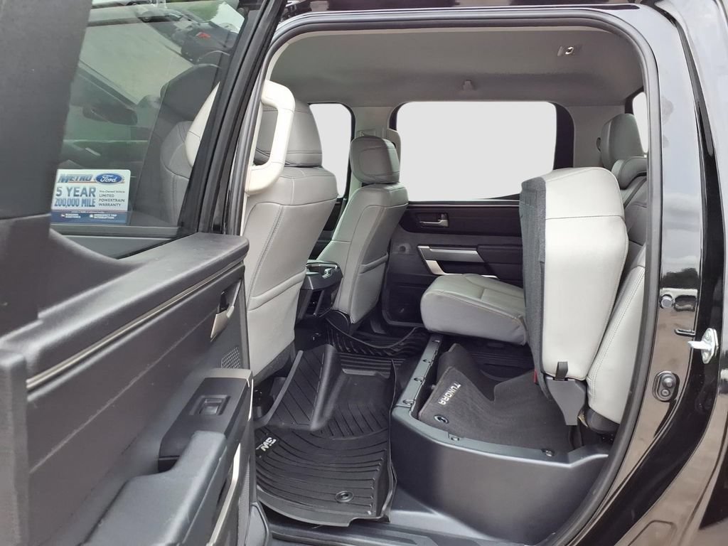 Used 2024 Toyota Tundra SR5 w/ TRD Off-Road Premium Package AWD/4WD image 36
